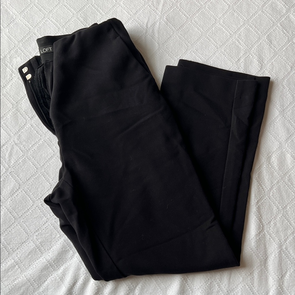 LOFT Elegant Black Trousers